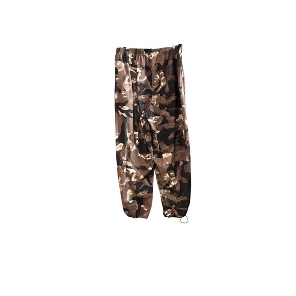 NEW DSG Women's XL Cyber Camo Brown Parachute Pants MSRP $50 - Picture 4 of 7